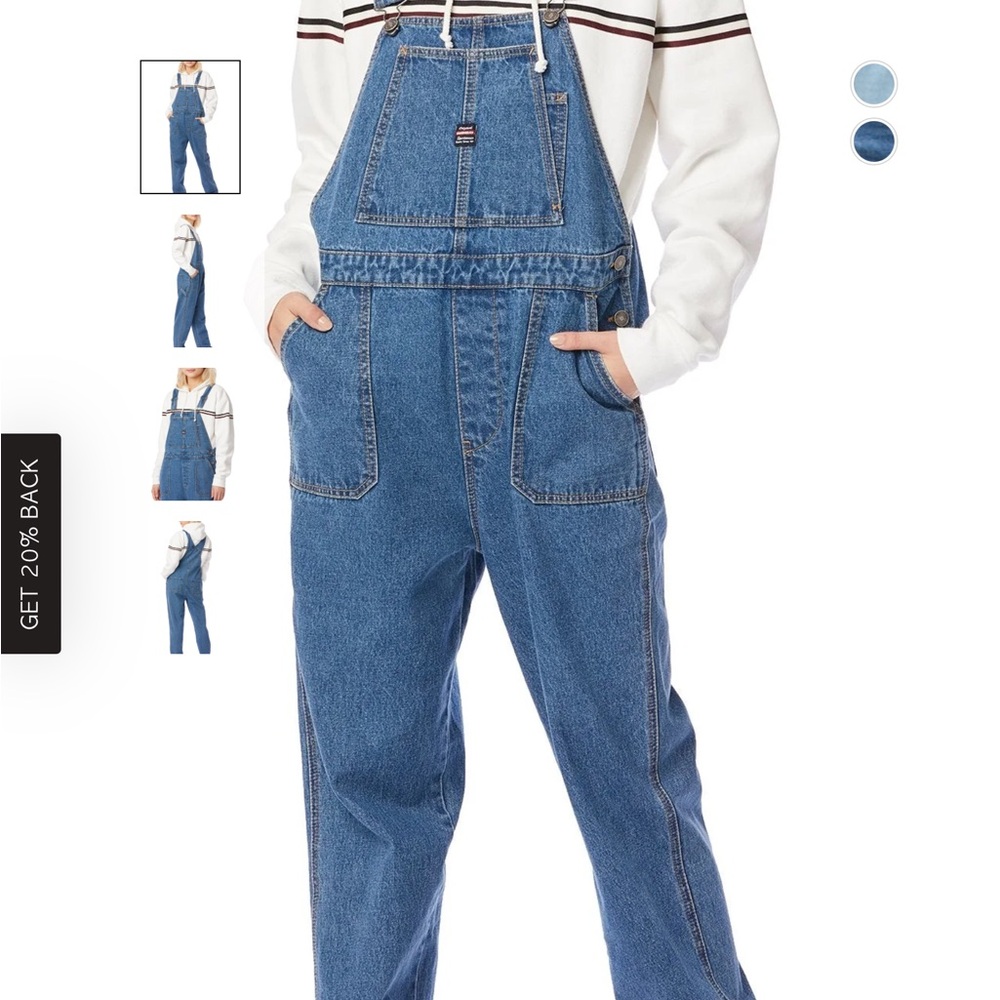 💘Sold💘 Denim Overall